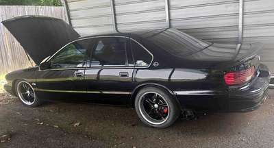 1996 Chevrolet Impala - SS Sedan 4D