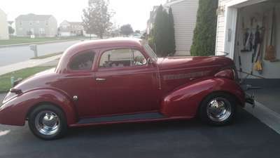 1939 Chevrolet Master Deluxe