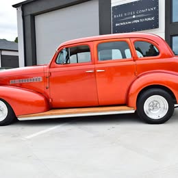 1939 Chevrolet master deluxe