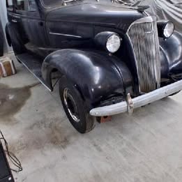 1937 Chevrolet master deluxe