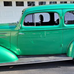 1936 Chevrolet business coupe - Master Deluxe