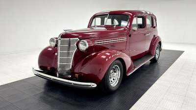 1938 Chevrolet Master Deluxe 4 Door Sedan