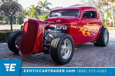 1934 Chevrolet Master Deluxe Hot Rod