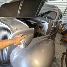 Ultimate Project: 1937 Chevrolet Coupe Master Deluxe (Barn Find with Extra Parts) CLEAN TITLE
