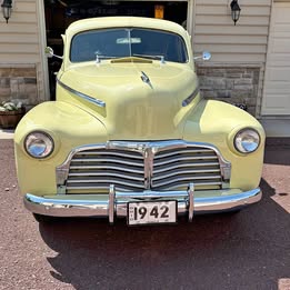 1937 Chevrolet master deluxe four-door sedan