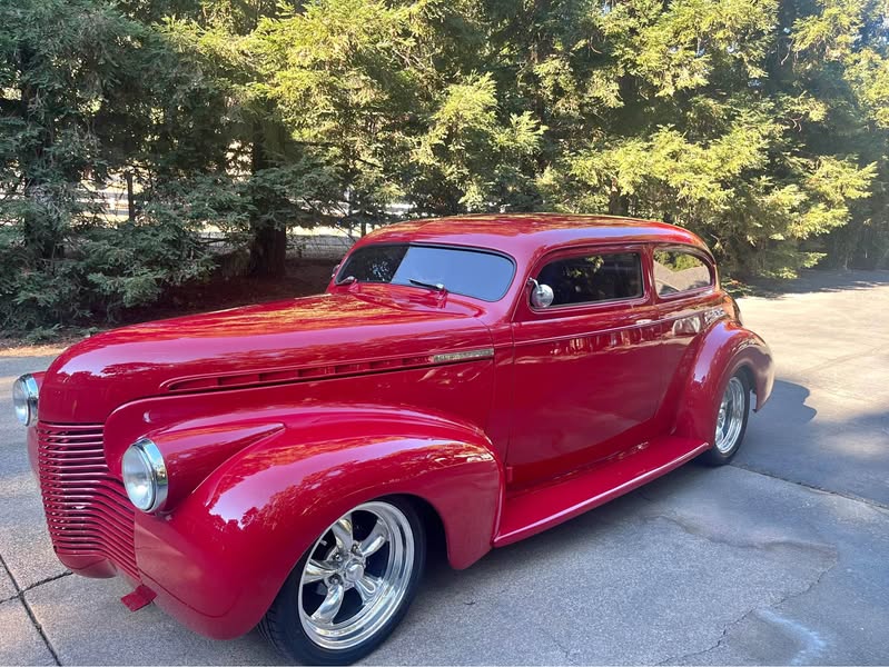 1940 Chevrolet Master Deluxe
