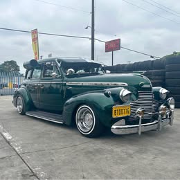 1935 Chevrolet master deluxe