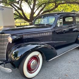 1938 Chevrolet Master Deluxe