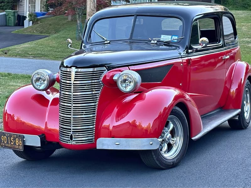 1938 Chevrolet Master Deluxe