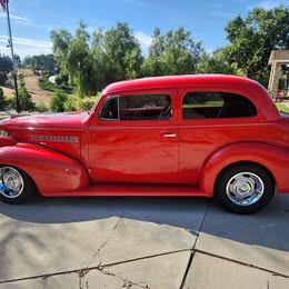 1939 Chevrolet master deluxe