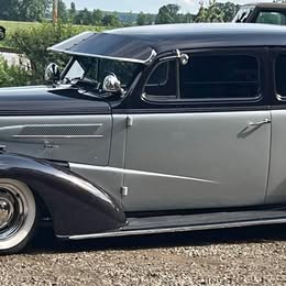 1937 Chevrolet master deluxe