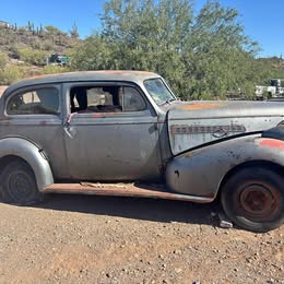 1939 Chevrolet master deluxe