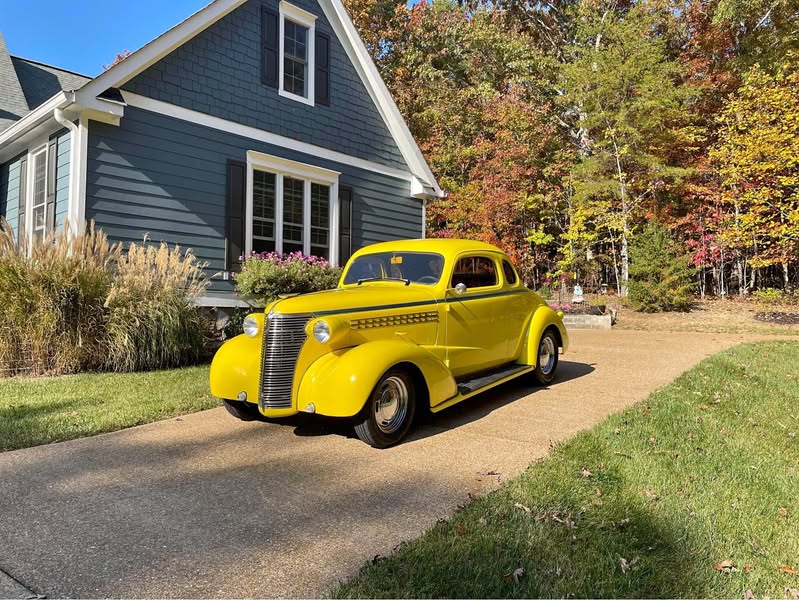 1938 Chevrolet master deluxe