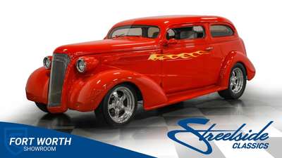 1937 Chevrolet Master Deluxe Sedan Street Rod