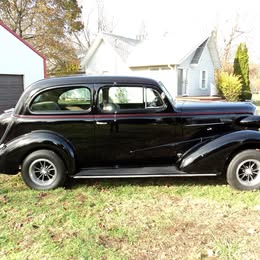 1937 Chevrolet master deluxe