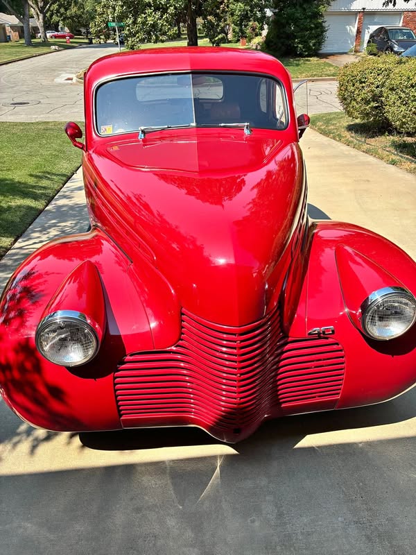 1940 Chevrolet master deluxe