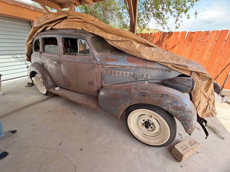 1939 Chevrolet master deluxe