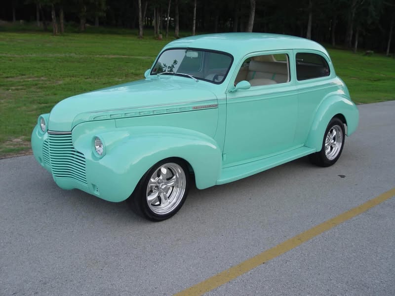 1940 Chevrolet Master Deluxe