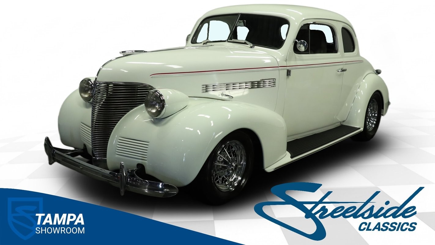 1939 Chevrolet Master Deluxe