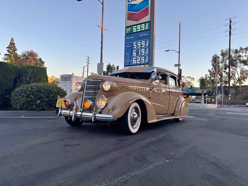 1938 Chevrolet Master deluxe