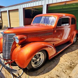 1938 Chevrolet Master deluxe