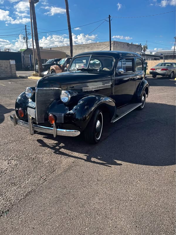 1939 Chevrolet master deluxe coupe
