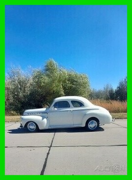 1941 Chevrolet Master Deluxe Business Coupe Stock#6222982