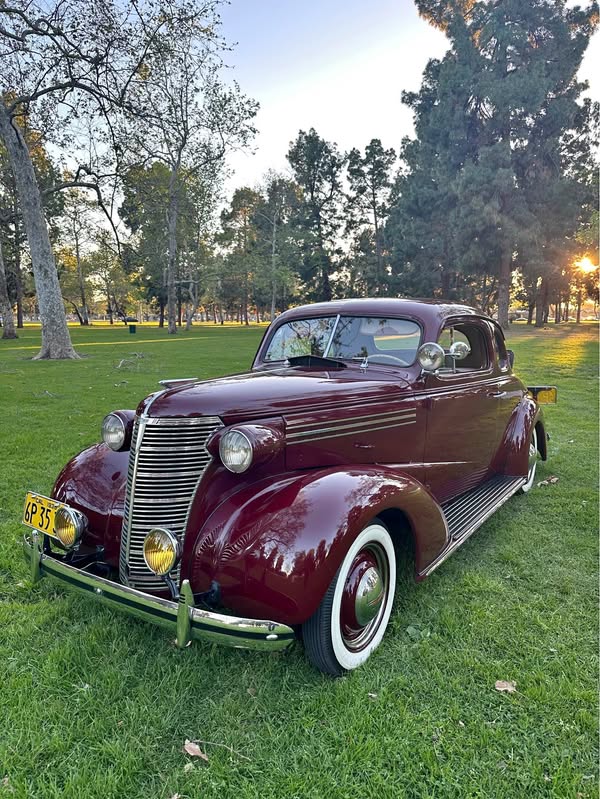 1938 Chevrolet Master Deluxe Sport Coupe