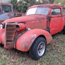 1937 Chevrolet master deluxe - No trades