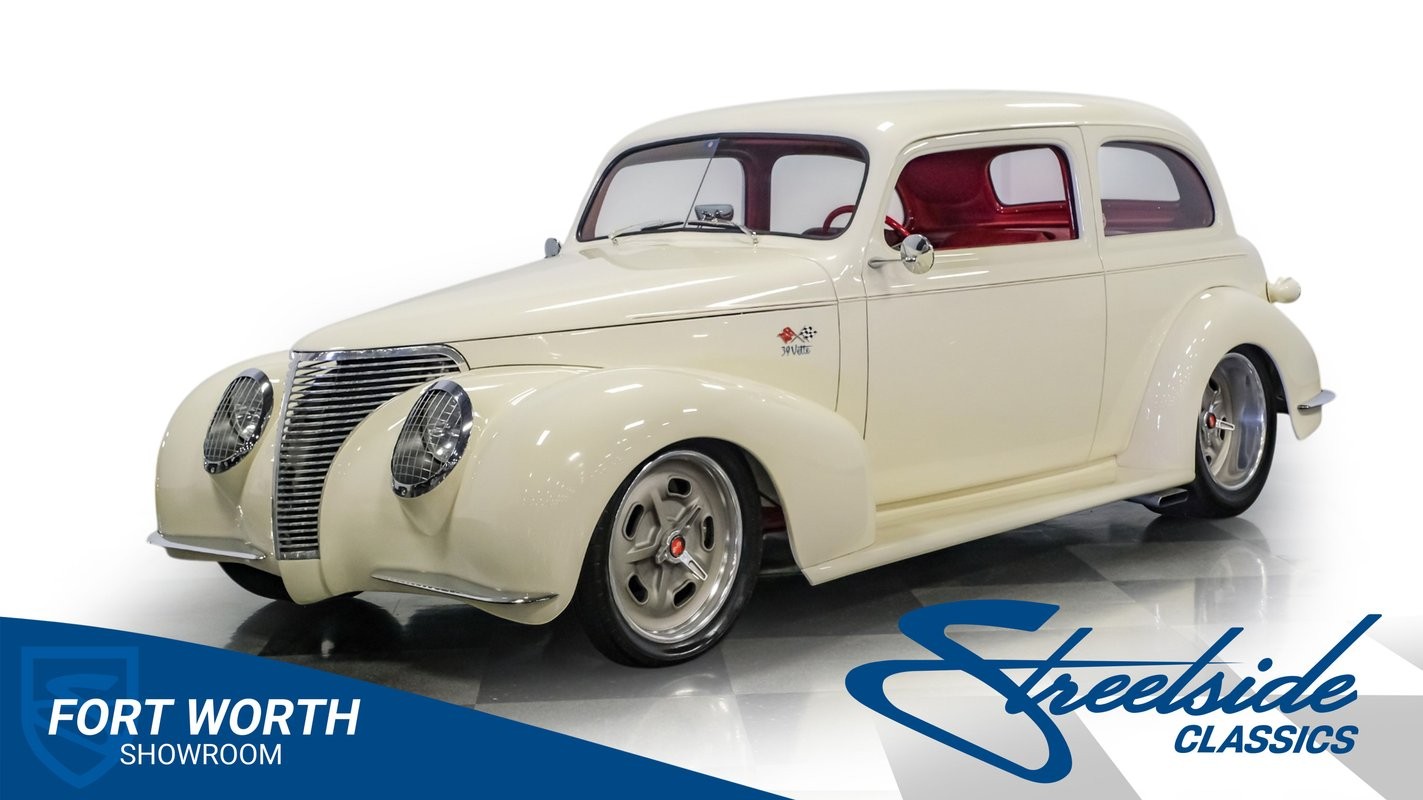 1939 Chevrolet Master Deluxe Restomod
