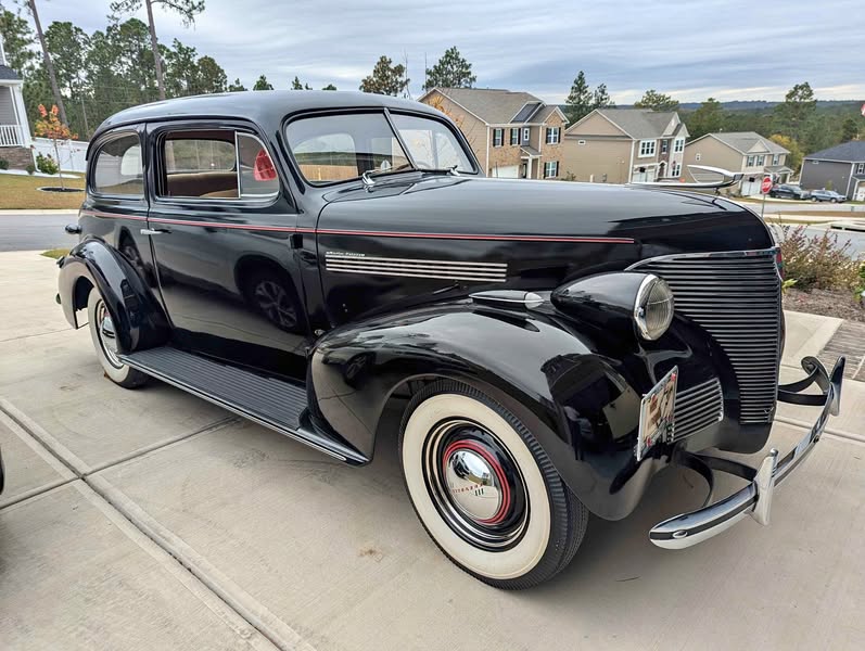 1939 Chevrolet master deluxe