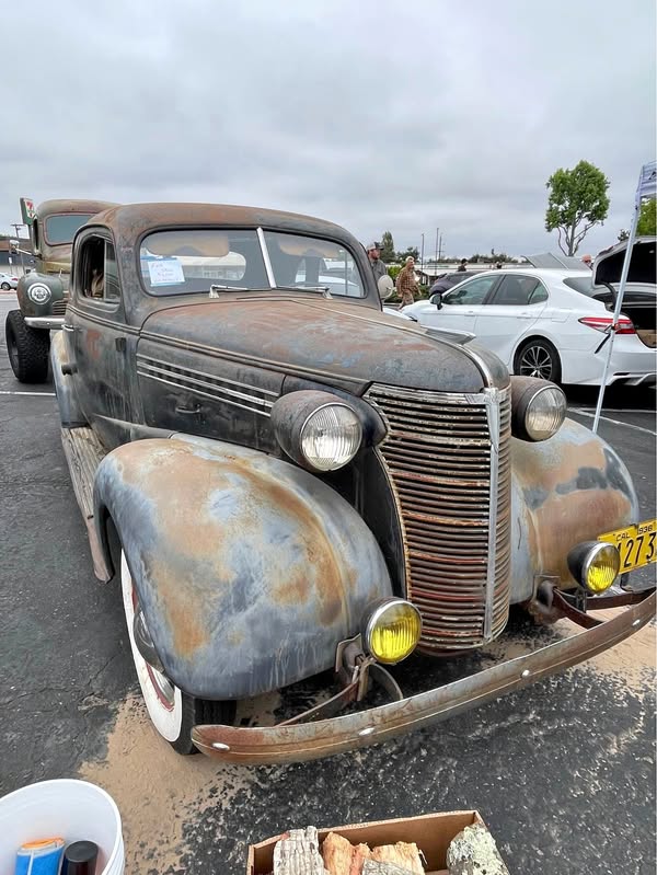 1938 Chevrolet Master deluxe