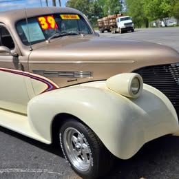 1939 Chevrolet Master Deluxe Coupe