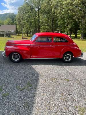 1941 Chevrolet master deluxe