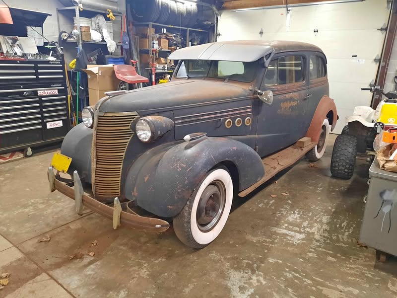 1938 Chevrolet Master Deluxe