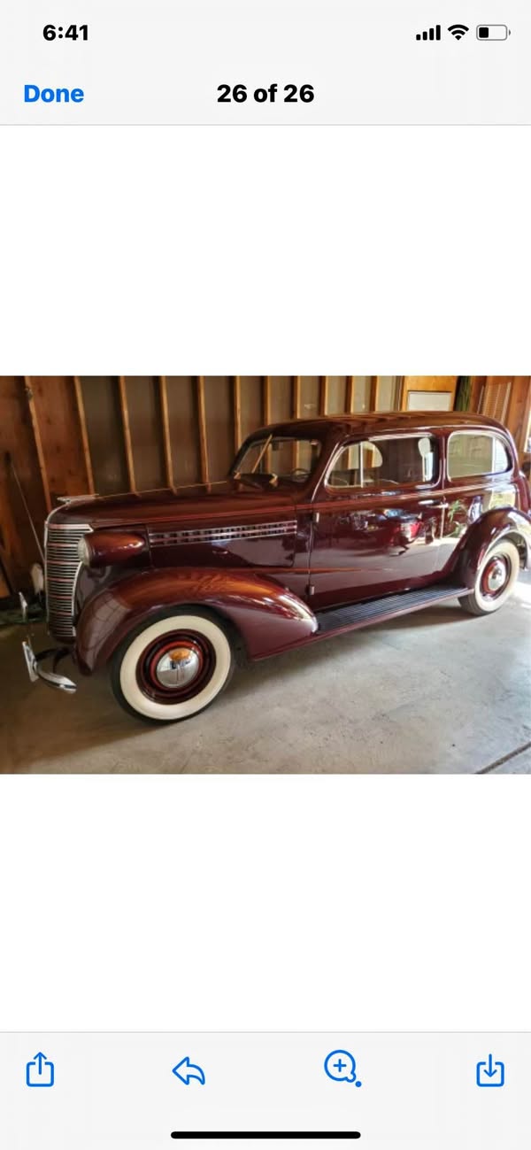 1938 Chevrolet Master Deluxe