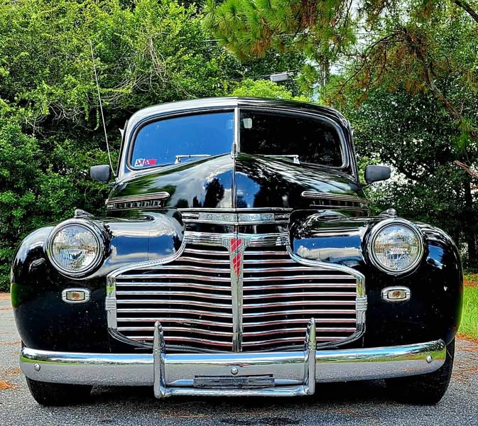 1941 Chevrolet master deluxe - Buisness coupe