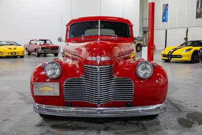 1940 Chevrolet Master Deluxe Coupe Street Rod