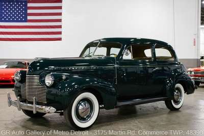 1940 Chevrolet Master Deluxe