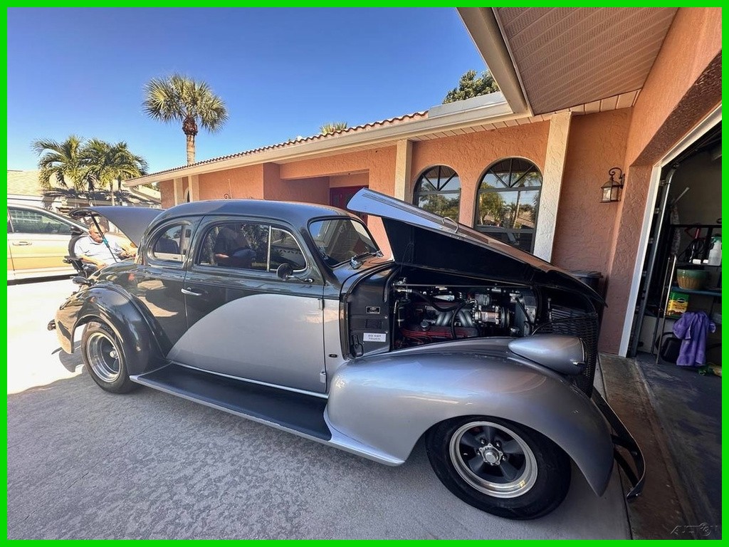 1939 Chevrolet Master Deluxe Business Coupe Stock #555663