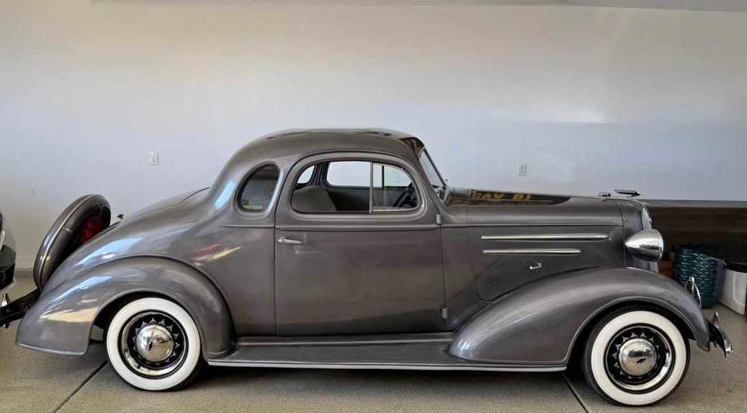 1936 Chevrolet coupe - Master Deluxe