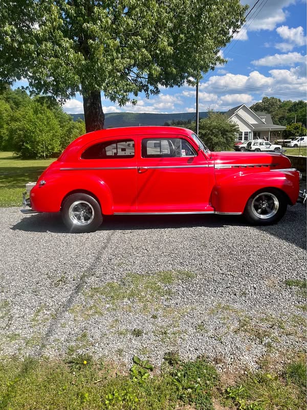 1941 Chevrolet Master Deluxe