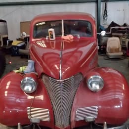 1939 Chevrolet master deluxe
