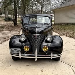 1938 Chevrolet master deluxe