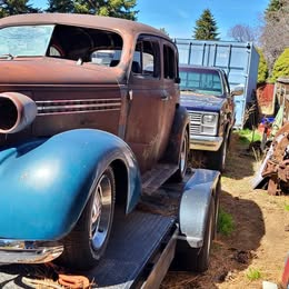 1938 Chevrolet master deluxe
