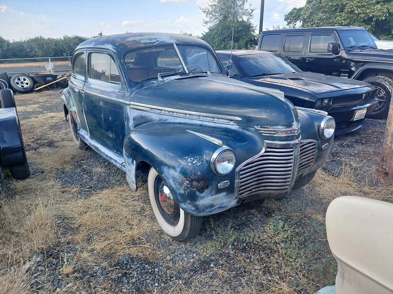 1941 Chevrolet master deluxe