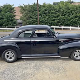 1941 Chevrolet master deluxe