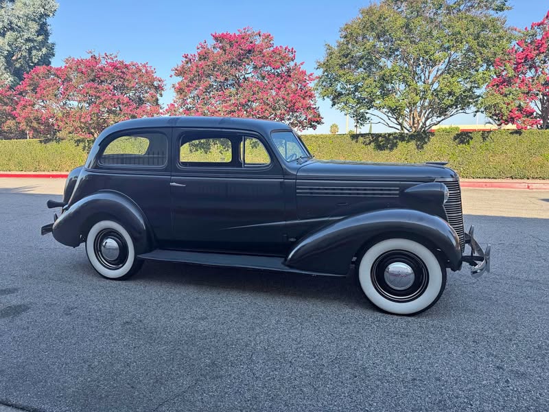 1938 Chevrolet Master deluxe