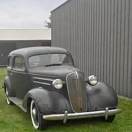 1936 Chevrolet Master Deluxe OBO