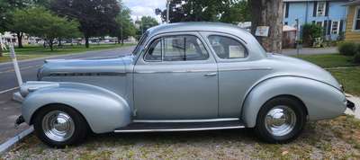 1940 Chevrolet Master DeLuxe 2 Door Coupe Original...